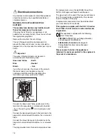 Preview for 18 page of Electrolux ER 7626 B Instruction Book