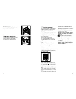 Preview for 6 page of Electrolux ER8126/1B Instruction Book