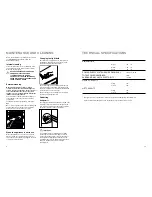 Preview for 8 page of Electrolux ER8126/1B Instruction Book