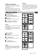 Preview for 6 page of Electrolux ER9098BSAN Instruction Book