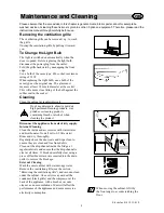 Preview for 8 page of Electrolux ER9098BSAN Instruction Book