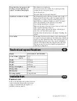 Preview for 11 page of Electrolux ER9098BSAN Instruction Book