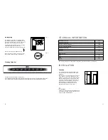 Preview for 6 page of Electrolux ERA 3366 Instruction Book