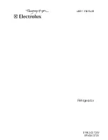 Electrolux ERA34372W User Manual preview