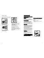 Preview for 7 page of Electrolux ERB 2522 Instruction Booklet