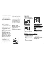 Preview for 9 page of Electrolux ERB 2522 Instruction Booklet