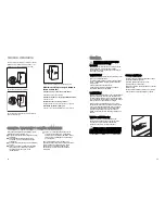 Preview for 20 page of Electrolux ERB 2522 Instruction Booklet