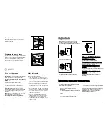 Preview for 8 page of Electrolux ERB 2523 Instruction Booklet