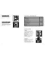 Preview for 6 page of Electrolux ERB 3026 Installation And Instruction Manual