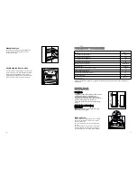 Preview for 11 page of Electrolux ERB 3026 Installation And Instruction Manual