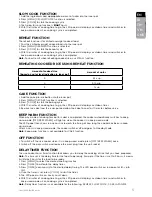 Preview for 5 page of Electrolux ERC3505 Instruction Book