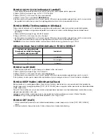 Preview for 11 page of Electrolux ERC3505 Instruction Book