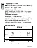 Preview for 12 page of Electrolux ERC3505 Instruction Book