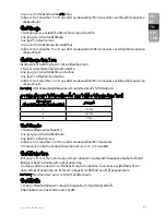 Preview for 17 page of Electrolux ERC3505 Instruction Book