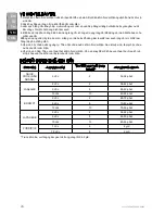 Preview for 24 page of Electrolux ERC3505 Instruction Book