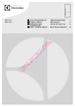 Electrolux ERD 165 C User Manual preview