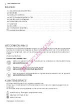 Preview for 2 page of Electrolux ERD 165 C User Manual