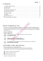 Preview for 17 page of Electrolux ERD 165 C User Manual