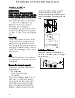 Preview for 19 page of Electrolux ERF37800WX User Manual