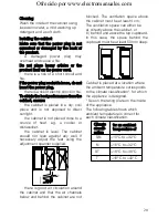 Preview for 20 page of Electrolux ERF37800WX User Manual