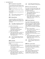 Preview for 6 page of Electrolux ERF3864AOK User Manual