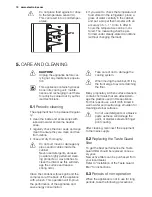 Preview for 10 page of Electrolux ERF3864AOK User Manual