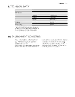 Preview for 19 page of Electrolux ERF3864AOK User Manual