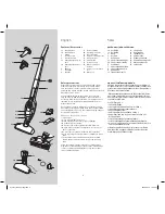 Preview for 4 page of Electrolux Ergorapido cyclonic 2in1 User Manual