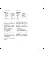 Preview for 5 page of Electrolux Ergorapido cyclonic 2in1 User Manual