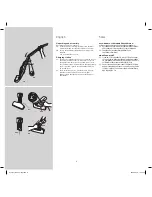 Preview for 6 page of Electrolux Ergorapido cyclonic 2in1 User Manual