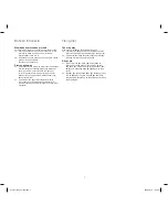 Preview for 7 page of Electrolux Ergorapido cyclonic 2in1 User Manual