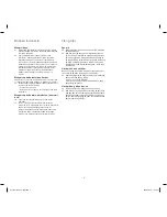 Preview for 9 page of Electrolux Ergorapido cyclonic 2in1 User Manual