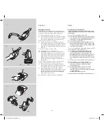 Preview for 10 page of Electrolux Ergorapido cyclonic 2in1 User Manual