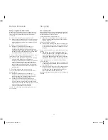 Preview for 11 page of Electrolux Ergorapido cyclonic 2in1 User Manual