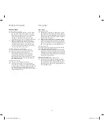 Preview for 13 page of Electrolux Ergorapido cyclonic 2in1 User Manual