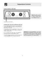 Preview for 9 page of Electrolux ERL 6296 Use & Care Manual