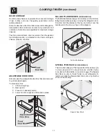 Preview for 11 page of Electrolux ERL 6296 Use & Care Manual