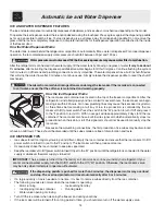 Preview for 14 page of Electrolux ERL 6296 Use & Care Manual