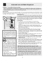 Preview for 16 page of Electrolux ERL 6296 Use & Care Manual