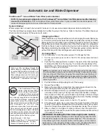 Preview for 17 page of Electrolux ERL 6296 Use & Care Manual