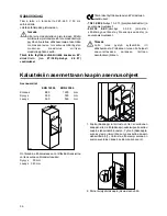 Preview for 36 page of Electrolux ERN 16300 Instruction Booklet