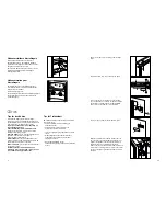 Preview for 6 page of Electrolux ERN 2220 Instruction Book