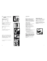 Preview for 7 page of Electrolux ERN 2220 Instruction Book