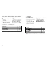 Preview for 9 page of Electrolux ERN 2220 Instruction Book