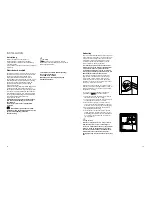 Preview for 10 page of Electrolux ERN 2220 Instruction Book