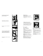 Preview for 12 page of Electrolux ERN 2220 Instruction Book