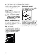 Preview for 8 page of Electrolux ERN 28600 User Manual