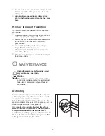 Preview for 7 page of Electrolux ERN1571 Instruction Booklet