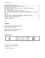 Preview for 4 page of Electrolux ERN23800 Instruction Booklet