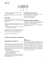 Preview for 5 page of Electrolux ERN23800 Instruction Booklet